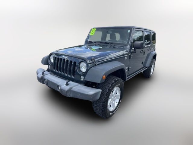 2018 Jeep Wrangler JK Unlimited Sport S