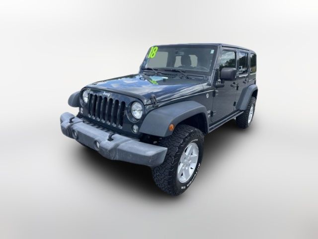 2018 Jeep Wrangler JK Unlimited Sport S