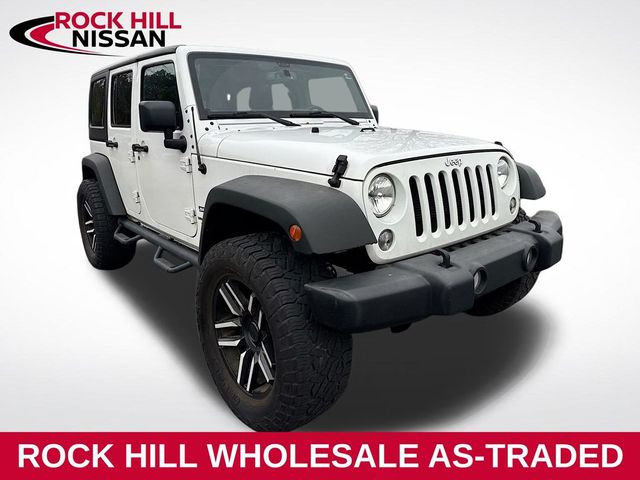 2018 Jeep Wrangler JK Unlimited Sport S