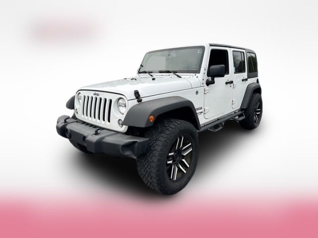 2018 Jeep Wrangler JK Unlimited Sport S
