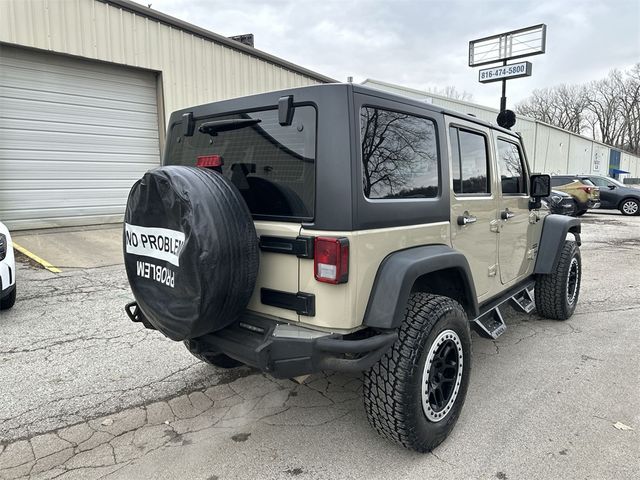 2018 Jeep Wrangler JK Unlimited Sport