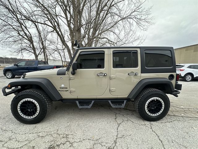 2018 Jeep Wrangler JK Unlimited Sport