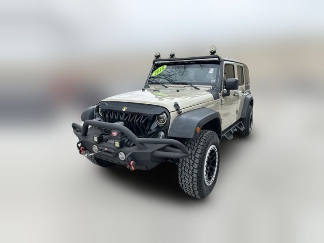 2018 Jeep Wrangler JK Unlimited Sport