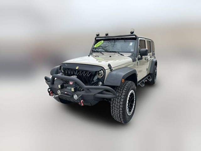 2018 Jeep Wrangler JK Unlimited Sport