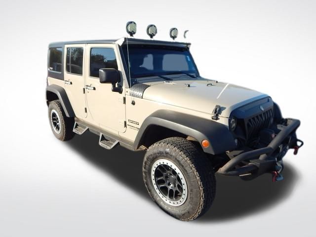 2018 Jeep Wrangler JK Unlimited Sport