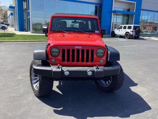 2018 Jeep Wrangler JK Unlimited Sport