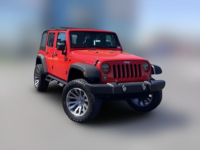2018 Jeep Wrangler JK Unlimited Sport
