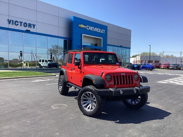 2018 Jeep Wrangler JK Unlimited Sport
