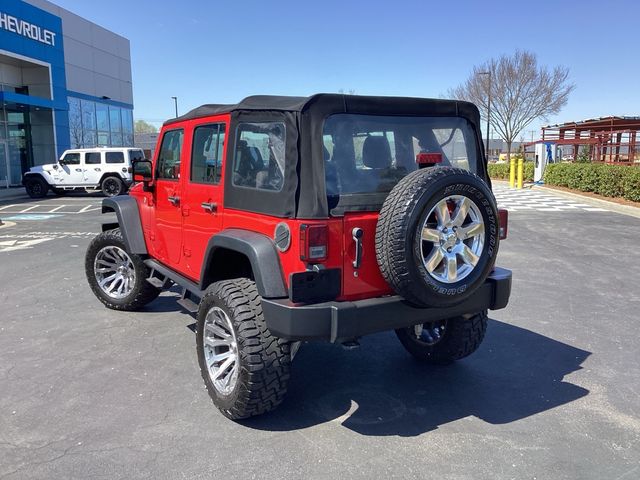 2018 Jeep Wrangler JK Unlimited Sport