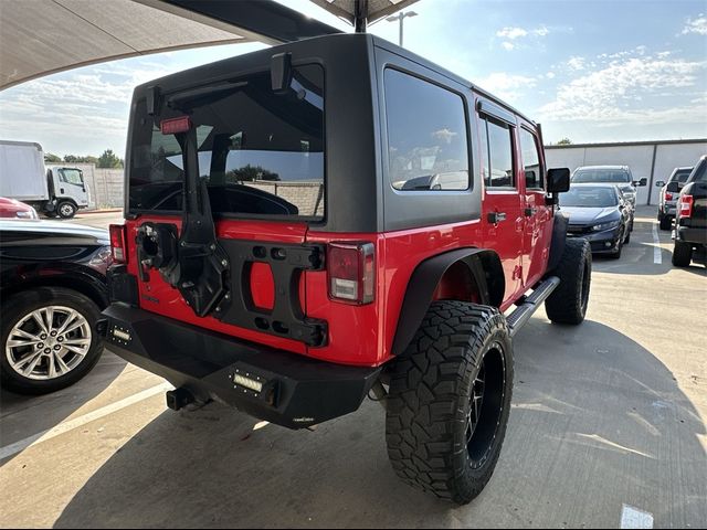 2018 Jeep Wrangler JK Unlimited Sport S