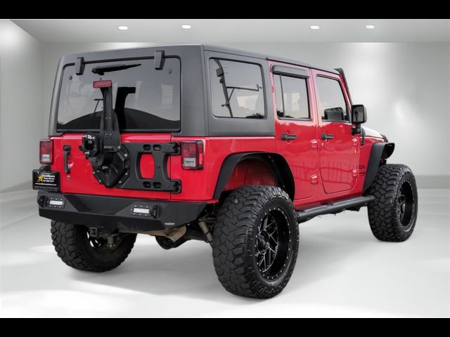 2018 Jeep Wrangler JK Unlimited Sport S