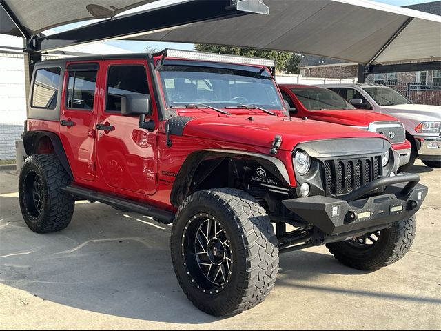 2018 Jeep Wrangler JK Unlimited Sport S