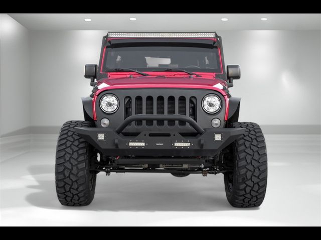 2018 Jeep Wrangler JK Unlimited Sport S