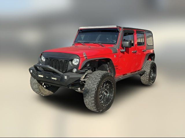 2018 Jeep Wrangler JK Unlimited Sport S