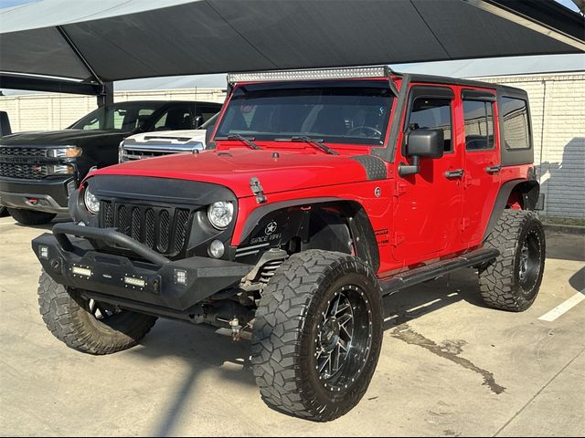 2018 Jeep Wrangler JK Unlimited Sport S