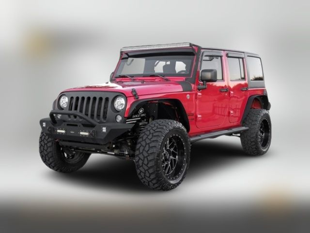 2018 Jeep Wrangler JK Unlimited Sport S