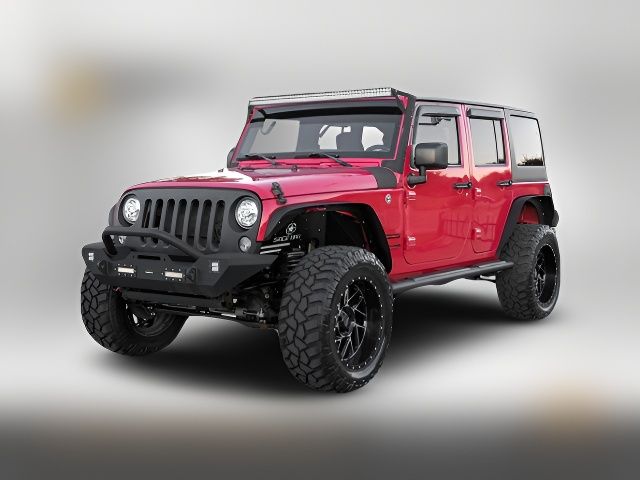 2018 Jeep Wrangler JK Unlimited Sport S