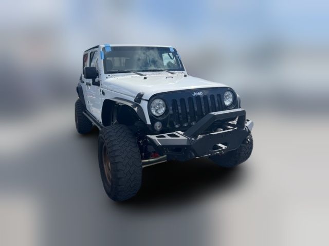 2018 Jeep Wrangler JK Unlimited Sport