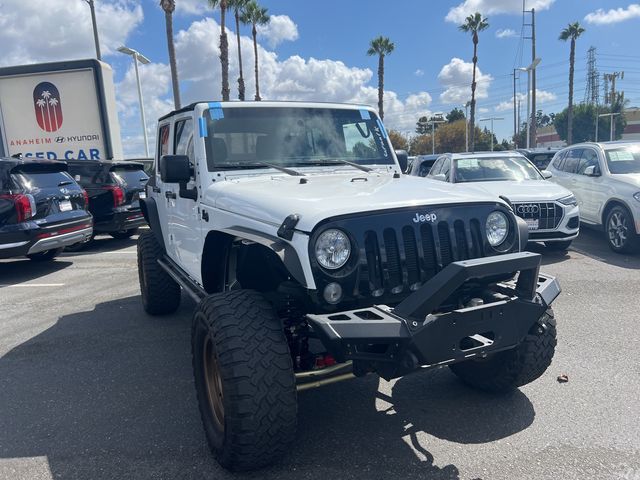 2018 Jeep Wrangler JK Unlimited Sport