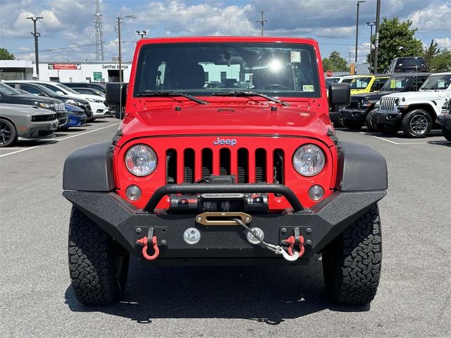 2018 Jeep Wrangler JK Unlimited Sport