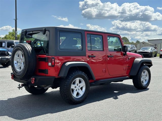 2018 Jeep Wrangler JK Unlimited Sport