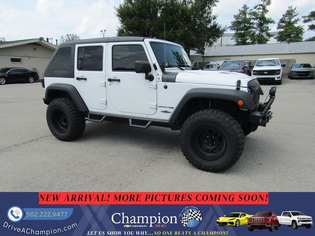 2018 Jeep Wrangler JK Unlimited Sport S