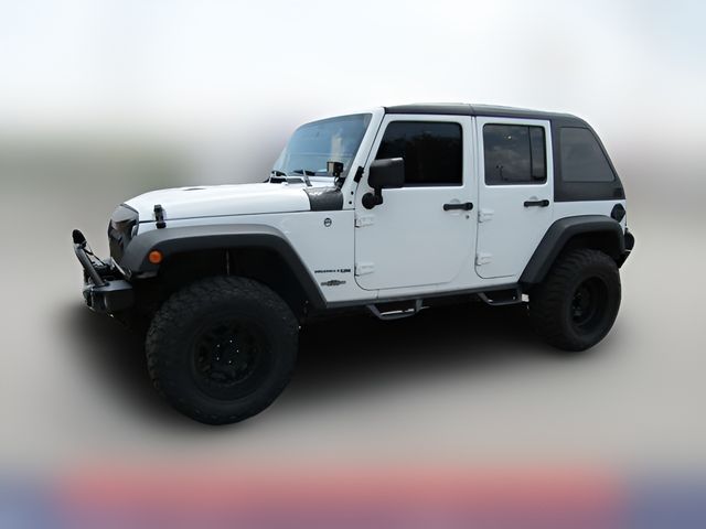 2018 Jeep Wrangler JK Unlimited Sport S