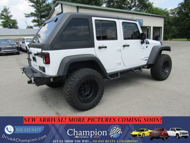2018 Jeep Wrangler JK Unlimited Sport S