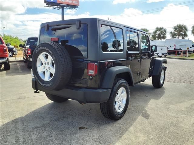 2018 Jeep Wrangler JK Unlimited Sport S