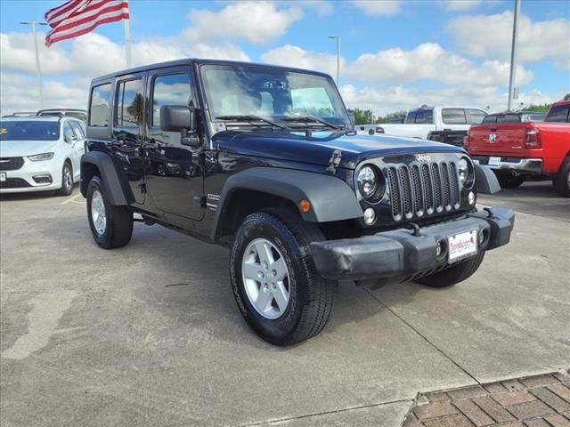 2018 Jeep Wrangler JK Unlimited Sport S