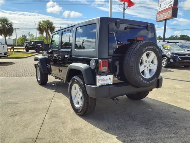 2018 Jeep Wrangler JK Unlimited Sport S