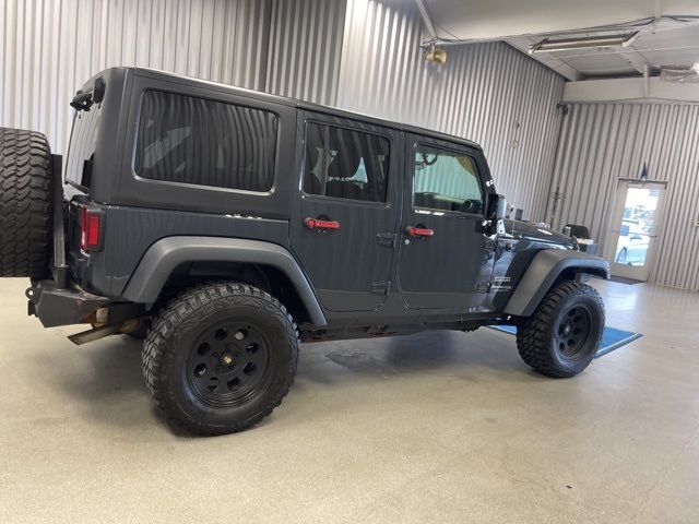 2018 Jeep Wrangler JK Unlimited Sport