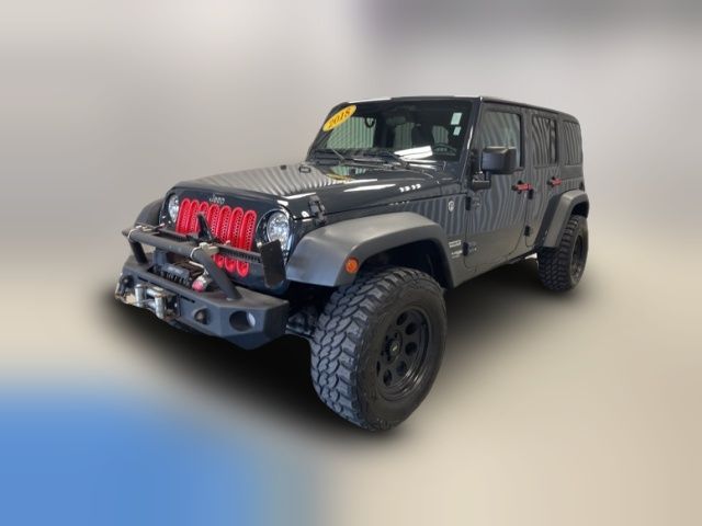 2018 Jeep Wrangler JK Unlimited Sport