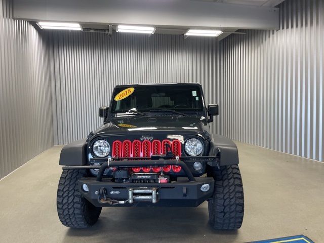 2018 Jeep Wrangler JK Unlimited Sport