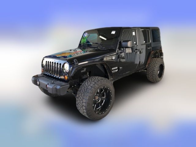 2018 Jeep Wrangler JK Unlimited Sport S