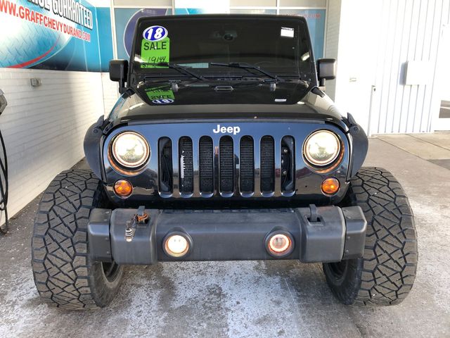 2018 Jeep Wrangler JK Unlimited Sport S