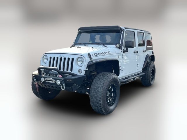 2018 Jeep Wrangler JK Unlimited Sport S