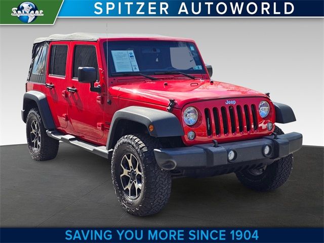 2018 Jeep Wrangler JK Unlimited Sport