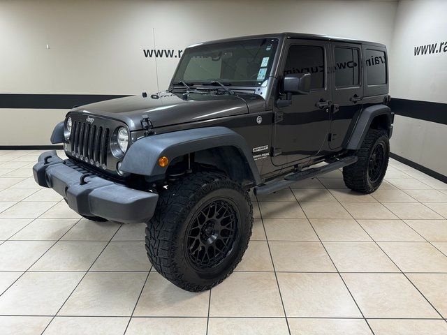 2018 Jeep Wrangler JK Unlimited Sport