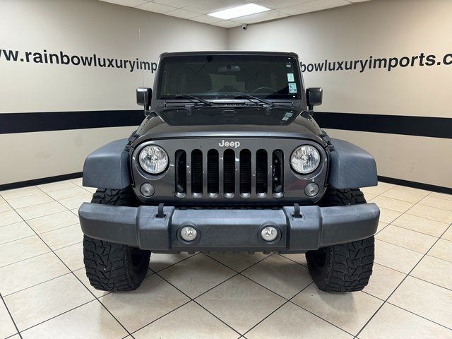 2018 Jeep Wrangler JK Unlimited Sport