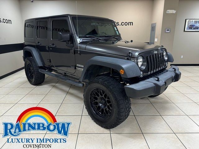 2018 Jeep Wrangler JK Unlimited Sport