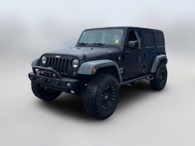 2018 Jeep Wrangler JK Unlimited Sport S