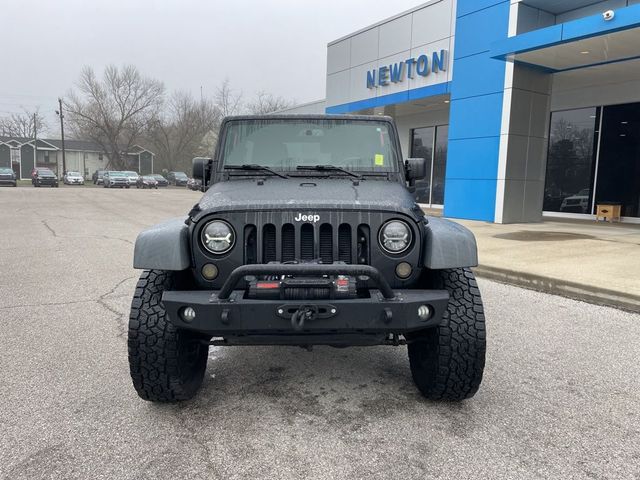 2018 Jeep Wrangler JK Unlimited Sport S