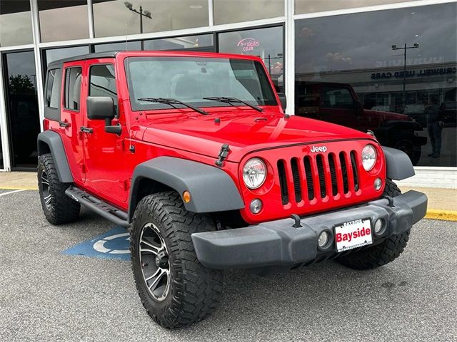 2018 Jeep Wrangler JK Unlimited Sport