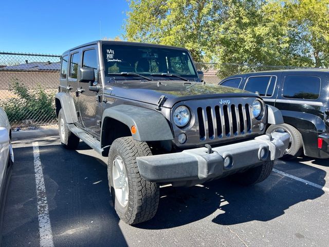 2018 Jeep Wrangler JK Unlimited Sport S