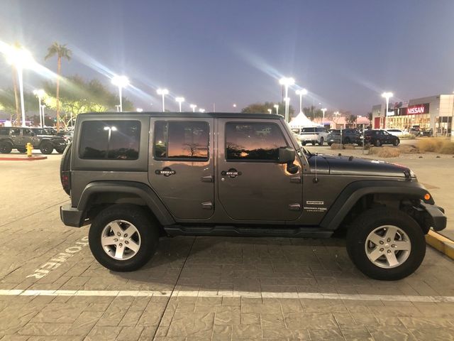 2018 Jeep Wrangler JK Unlimited Sport S