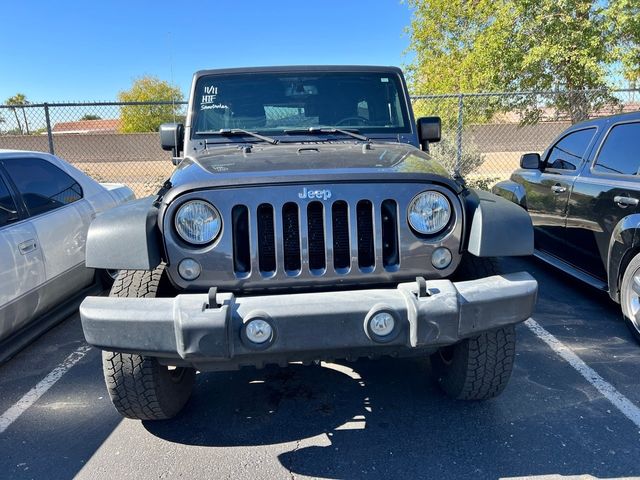 2018 Jeep Wrangler JK Unlimited Sport S