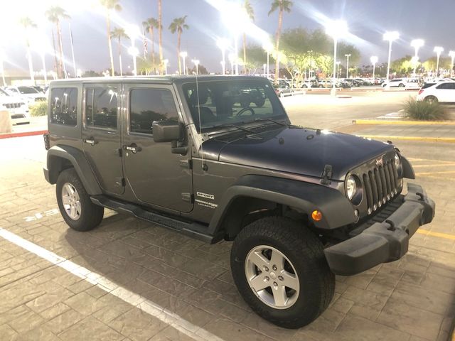 2018 Jeep Wrangler JK Unlimited Sport S