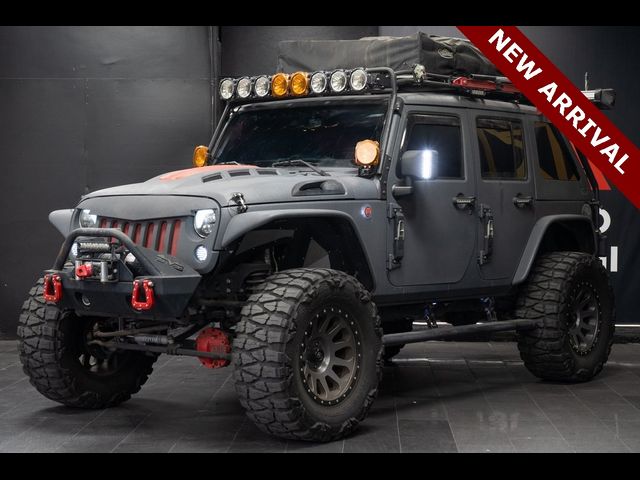 2018 Jeep Wrangler JK Unlimited Sport S