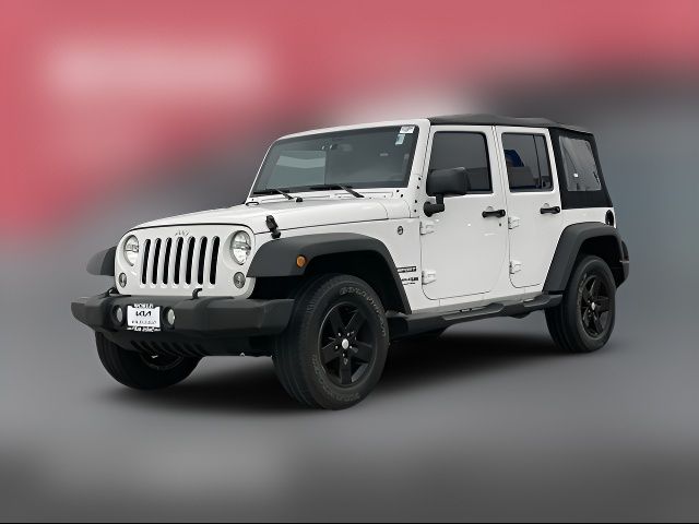 2018 Jeep Wrangler JK Unlimited Sport S